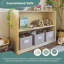 EdQ Essentials 2-Shelf Open Storage-59131993-59131992