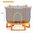 Toddlers Trampoline with Safety Enclosure Net and Balls Ball Pit Balls