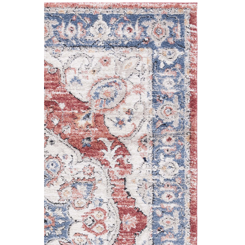 Luna Performance Oriental Rug, Rectangle 4'5" x 6'5"