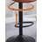 Nordic Simple And Adjustable Saddle Leather Backrest Bar Stools-1516384648