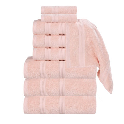 Ensemble de serviettes assorties en coton Smart Dry Zero Twist
