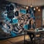 Papier peint mural Brick Urban Brick Exposed-618691271-618691266