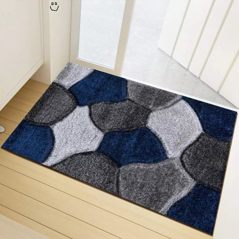 Shag Area Rug, Rectangle 60 x 110cm