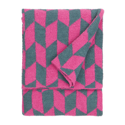 Olsen Knitted Throw Blanket