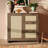 Dearbhaile 34'' Sideboard with 3 Drawers-730912570