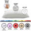 Oreiller en fibre de mémoire à mémoire de forme All Sleeper-1387637589