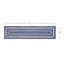 Tapis bleu tressé Birt Whistle-1493864667