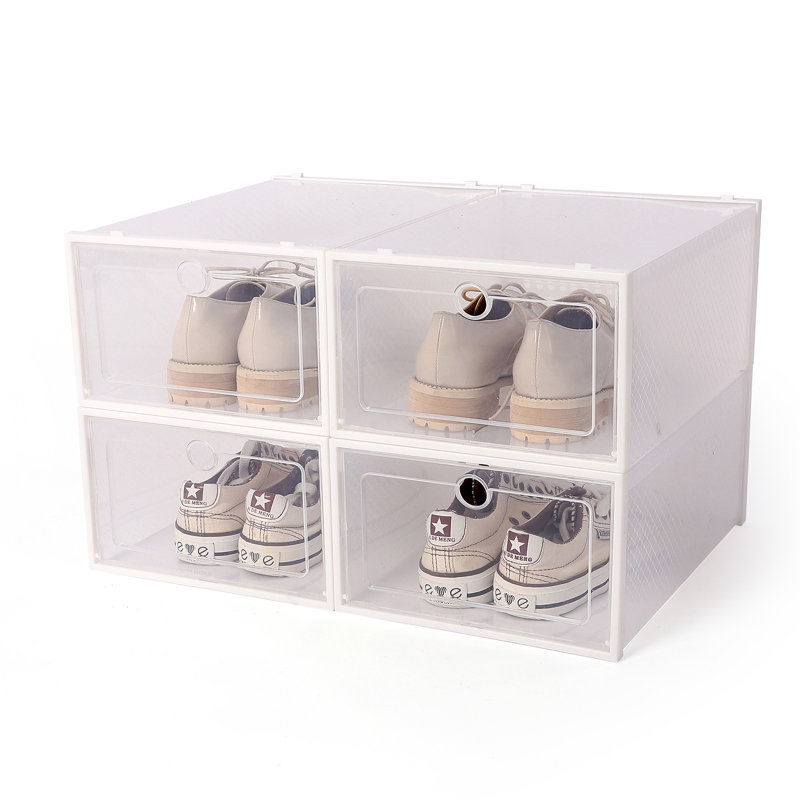 Cherith 20 Shoe Storage Plastic Organizers Stackable