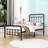 Assunta Metal Platform Bed with Headboard-794205387