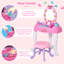 Coiffeuse pour enfant Idella