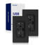 Prise quadruple inviolable standard de 20 ampères-74708434-74708436