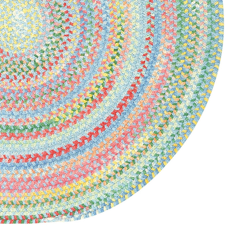 Aaru Cotton Rug, Round 3'