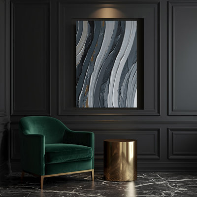 Art mural sur toile diagonal