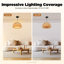 Luminaire suspendu 15 po