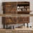 Narrow Shoe Rack Cabinet With 4 Flip Drawers For Entryway-1971661412