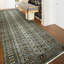 Wool Ikat Area Rug