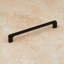 Matt Black Squared Angled D-Bar Handles-128905929