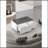 Modern Style LED Display Refrigerator Coffee Table With Multiple Functions-674869801