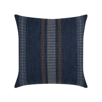 Journey Square Indoor/Outdoor Pillow Cover & Insert