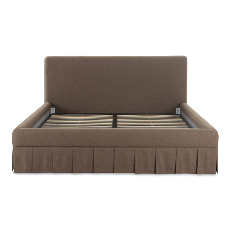 MAREN BED, King, Brown