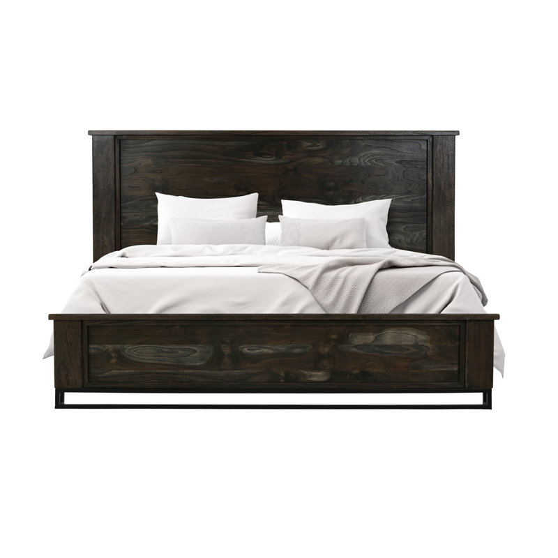 Dark Teak King Bed, King