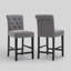 Tabouret de comptoir 25,25 po Burlison-730223993