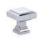 Oversized 1 1/4" Length Square Knob-1091262943-1091262940