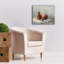  «Pair of pears 1» par Marian Parsons, art mural sur toile, 24 po x 20 po