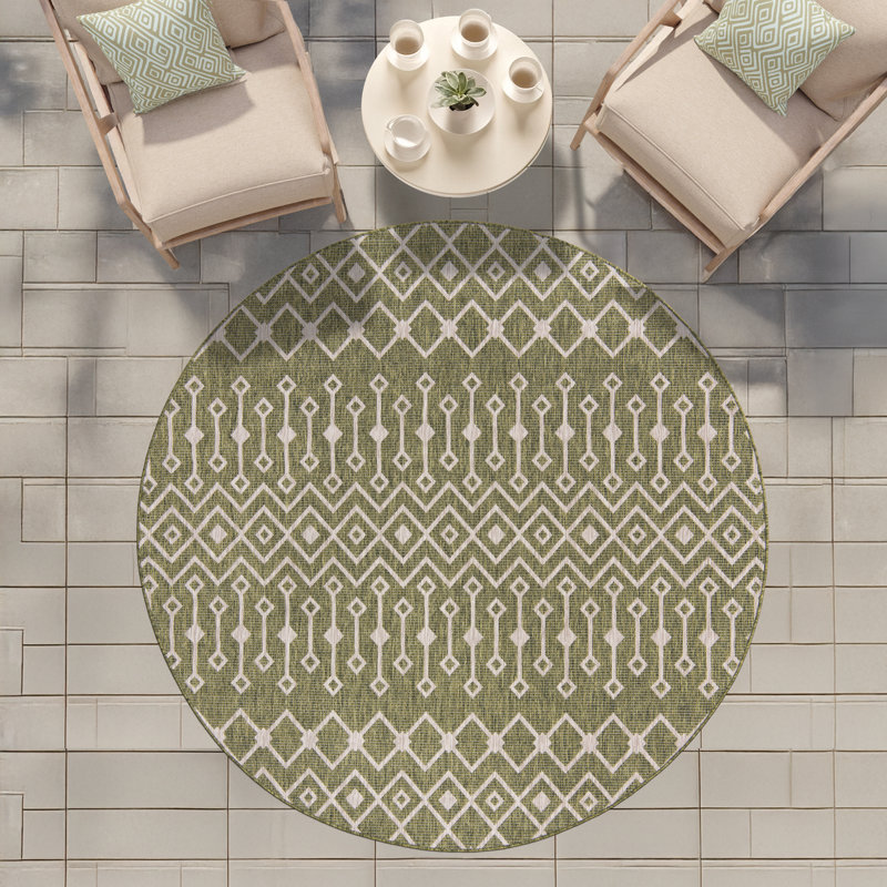 Tapis Pergola Markeya, Rond 7 pi 10 po