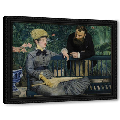 In the Conservatory (1879)