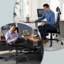 Chaise de travail Lanyia