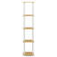 Mandrin 5 Tier Shelving Bookcase-36155784