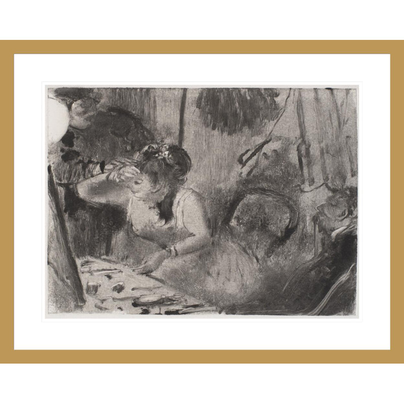 Intimacy par Edgar Degas, impression numérique, H 23,5 po x l 29,33 po