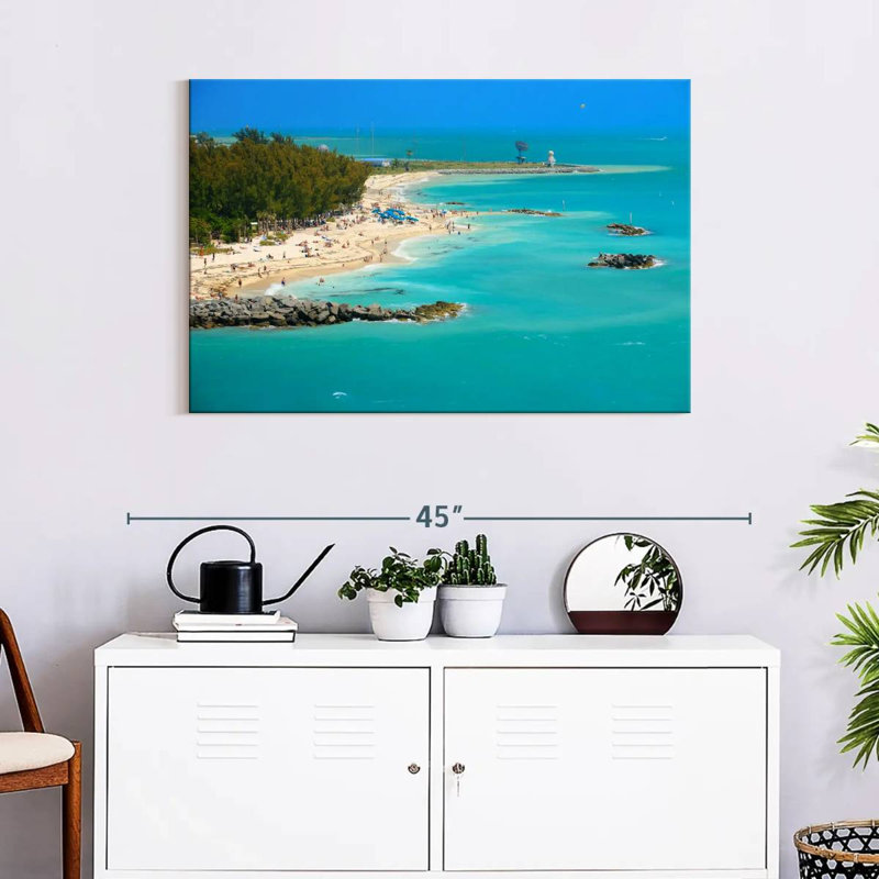 Gillard Key West Gillard Scene, 24" H x 36" W