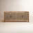 Wood Four Door Credenza