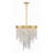 Dimmable Tiered Chandelier-1215357645