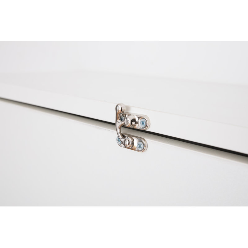 Bureau Sharo avec rehausse, Blanc