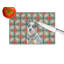 Planche à découper en verre Blue Heeler