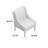 Ashland Modern Swoop Accent Chair-939548673