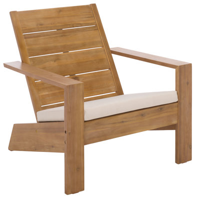 Nalia Acacia Adirondack Chair