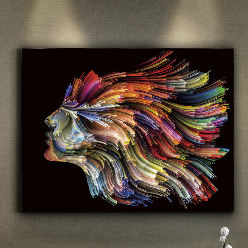 Polycromy Polycromy - Unframed Photograph on Glass