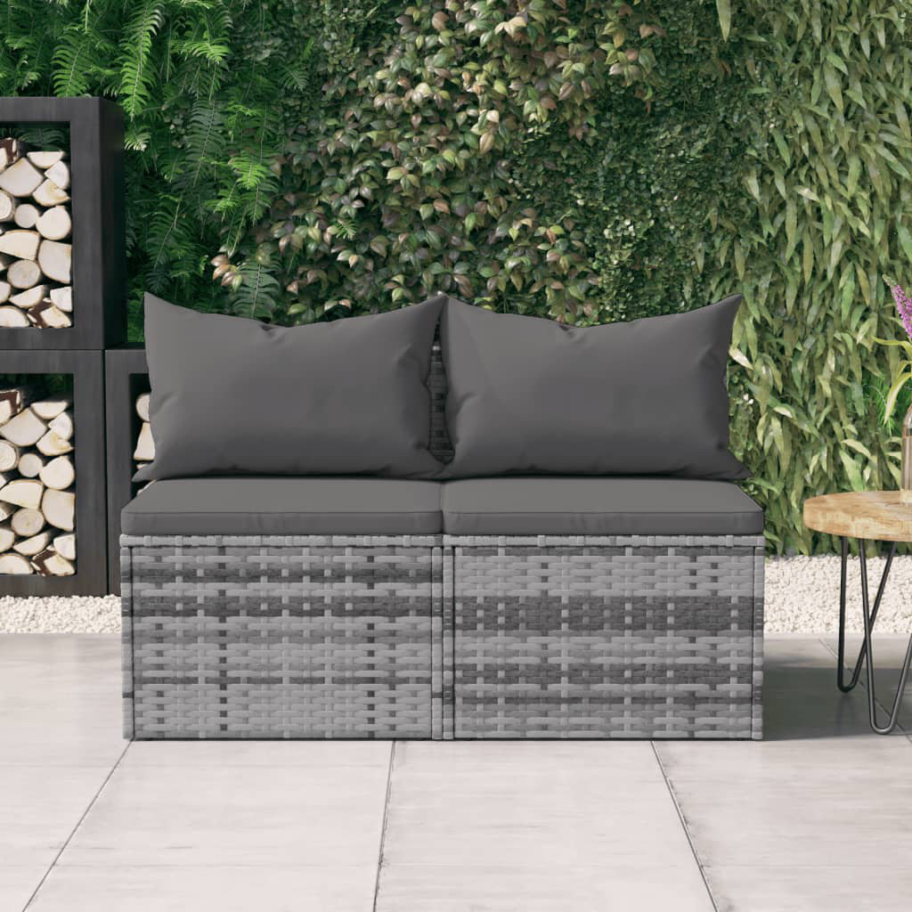 Gartensofa Ladanian mit Kissen