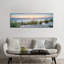 «Dune Beach Panorama At Sunset» par Jan Becke, reproduction encadrée sur toile-1964901621-1964901622-2006173064