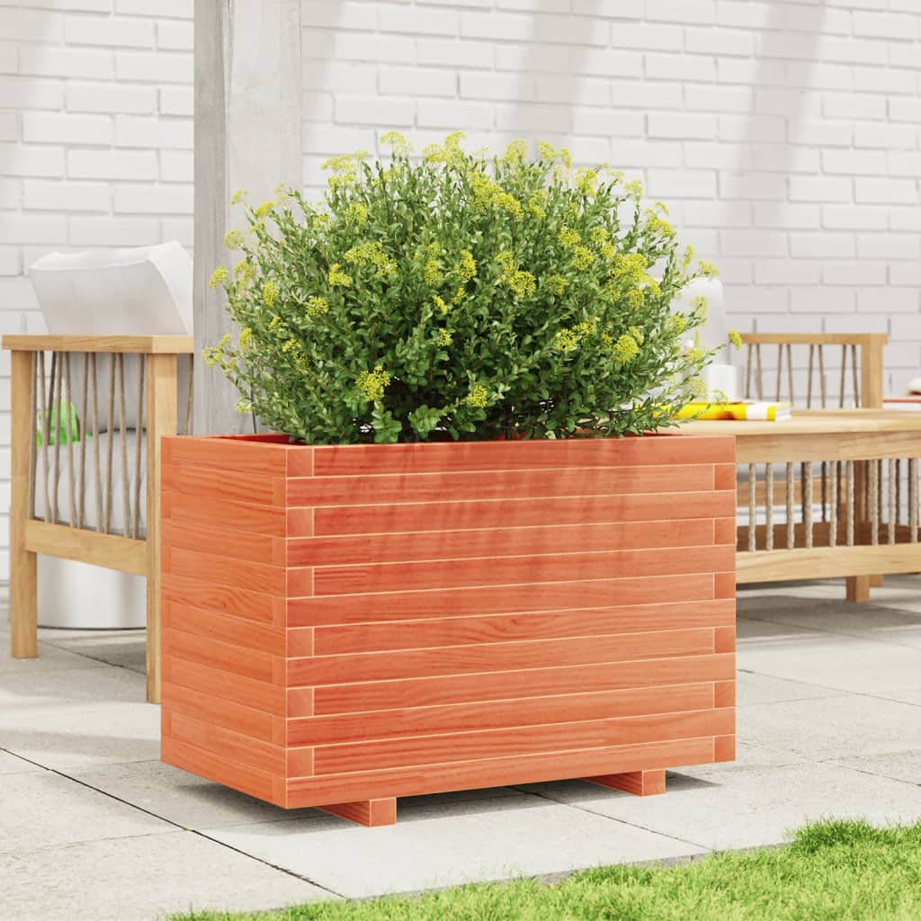 8 Wood Planter