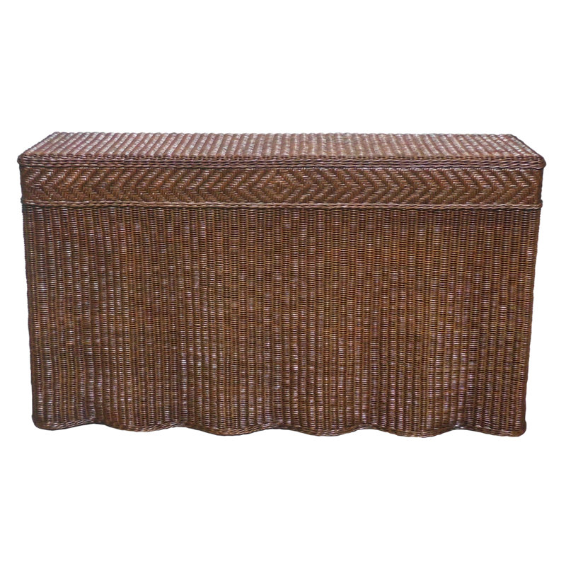 Waddell 60'' Console Table, Dark Brown