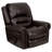 Faux Leather Recliner