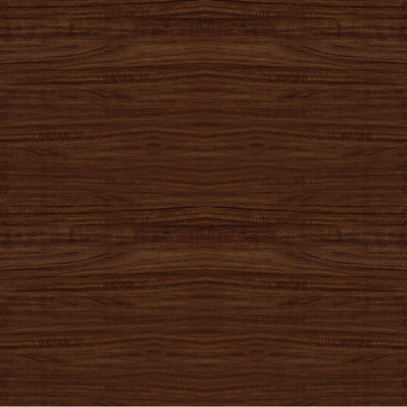 Auniya 60'' Desk, Walnut Top/Base, Black Metal/Hardware