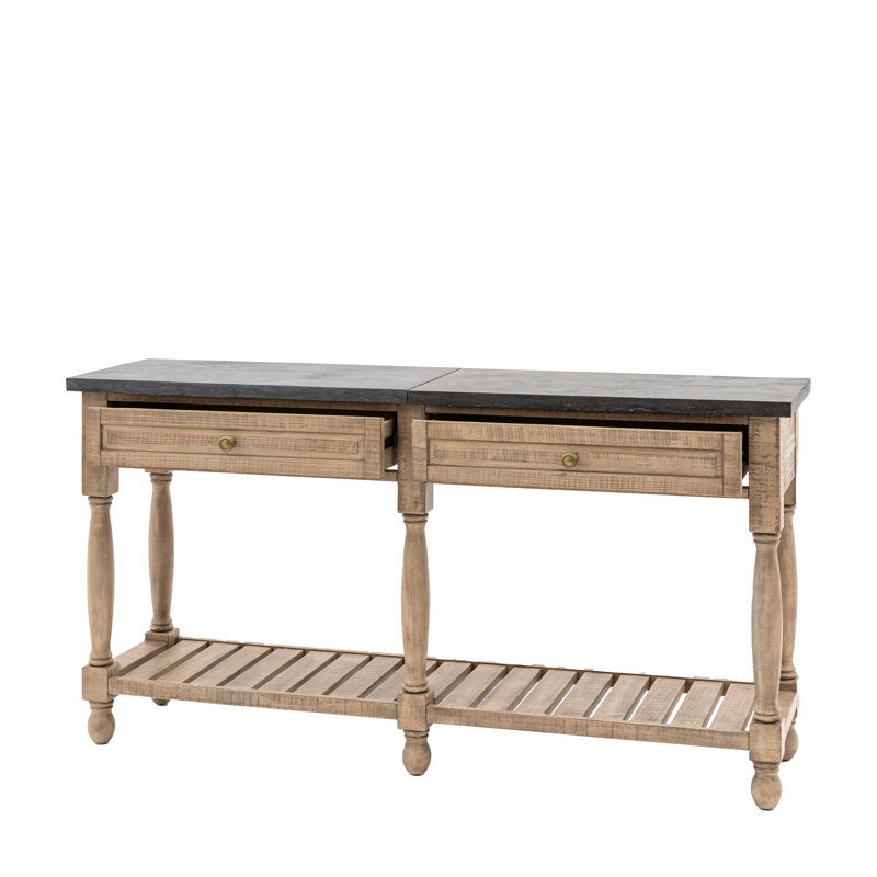 Williamsen 165cm Marble Top Console Table