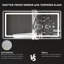 Miroir de commode illuminé sans cadre-1642498522