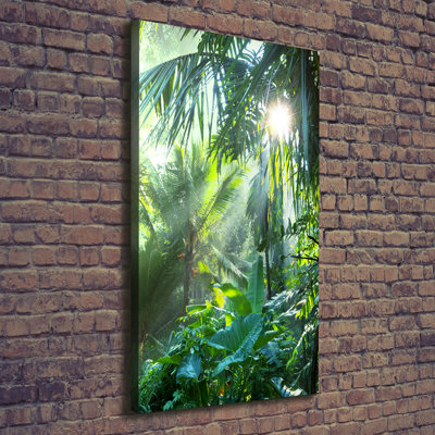 Jungle - Wrapped Canvas Print